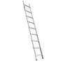 Drabina przystawna aluminiowa 9 stopniowa BASIC tłoczona 150 kg DRABEST