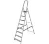 Drabina stalowa domowa 8 stopniowa 125 kg DRABEST