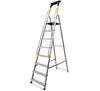 Drabina aluminiowa domowa z poręczami 8 stopniowa 150 kg DRABEST