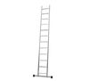 Drabina przystawna aluminiowa 12 stopniowa BASIC tłoczona 150 kg DRABEST