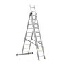 Drabina wielofunkcyjna 3x10 stopniowa PRO tłoczona 150 kg DRABEST