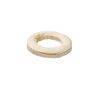 Przysmak dla psa ring prasowany biały 13 cm 140 g Maced