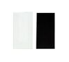 Filtr wymienny do tarcz i przyłbic 50 x 100 mm filtr ciemny + osłona