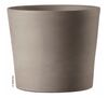 Doniczka ceramiczna Vaso Cilindrico GRAFITE 16 cm