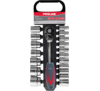 Zestaw nasadek CV 1/2" 8-32 mm 19 sztuk PROLINE