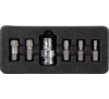 Zestaw końcówek spline M5-M12 6 sztuk S2 PROLINE