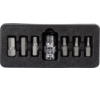 Zestaw końcówek HEX H4-H12 7 sztuk S2 PROLINE