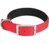Obroża nylon KOMFORT 60 cm/25 mm kol. czerwony ZOLUX
