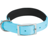 Obroża nylon KOMFORT 60 cm/25 mm kol. turkusowy ZOLUX