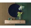 Lamele ścienne Stegu Linea Slim 265 x 15 cm dębowo-czarny
