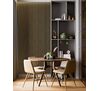 Lamele ścienne Stegu Linea Slim 265 x 15 cm dębowo-czarny