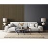 Lamele ścienne Stegu Linea Slim 265 x 15 cm dębowo-czarny