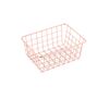 Kosz druciany FILUM 24 x 18 x 10 cm miedziany