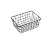 Kosz druciany FILUM 24 x 18 x 10 cm czarny