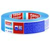 Taśma malarska Professional odporna na promieniowanie UV 50 m x 30 mm niebieska tesa