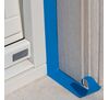 Taśma malarska Professional odporna na promieniowanie UV 50 m x 50 mm niebieska tesa