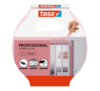 Taśma malarska Professional sensitive do delikatnych powierzchni 25 m x 25 mm różowa tesa