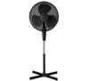 Wentylator podłogowy 40 cm 35 W czarny