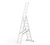 Drabina wielofunkcyjna 3 x 9 stopniowa BASIC 150 kg DRABEST