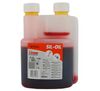 Olej SIL-OIL do dwusuwów czerwony semisyntetic API TC 500 ml Axenol