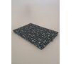 Materac dla psa 40 x 60 cm szary wzór