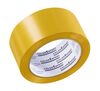 Taśma PVC 50 mm x 30 m żółta 40°C UV14