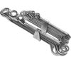 Klucz oczkowy głęboko odsadzony 6 - 32 mm zestaw 12 sztuk