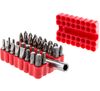 Końcówka z uchwytem magnetycznym 25 mm, zestaw: 33 sztuki Condor