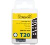 Końcówka Torx T20 x 25 mm, komplet: 3 sztuki Condor