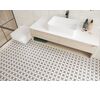 Gres szkliwiony Clover Pattern patchwork black 29,8 x 29,8 cm gat. I