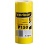 Papier ścierny "żółty" rolka 2,5 m 115 mm P150 Condor