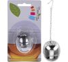 Sitko do herbaty stal nierdzewna 8 x 4,5 x 15,5 cm