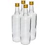 Butelka 1000 ml Italiano zakrętka biała 4 sztuki