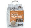 Żwirek drewniany zbrylający zapach naturalny 5 l Casti