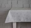 Obrus Shiny stars 130 x 180 cm srebrny