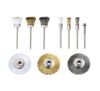 Szczotka mini 1/8", zestaw: 10 sztuk Condor