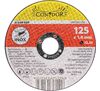 Tarcza korundowa do cięcia metalu inox 125 x 1,6 mm Condor