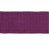 Komplet smycz / obroża gładka fioletowe 2 cm SA43