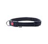 Obroża Soft Style czarny odblask L 2,0cm