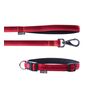 Smycz + obroża Soft Style czerown XL 2,5cm
