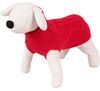 Sweterek czerwony warkocze M 30 cm 510M