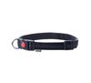 Obroża Soft Style czarny odblask S 1,0 cm