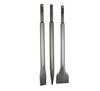 Dłut płaskie 20/40 x 250 mm szpicak 14 x 250 mm zestaw 3 sztuki Jufisto