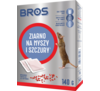 Ziarno na myszy i szczury 140 g Bros