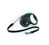 Flexi Smycz automatyczna Black Design M linka 5 m niebieski (464453BLE)