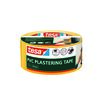 Taśma tynkarska PCV 50 mm x 33 m żółta