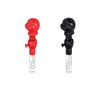 Bańki mydlane 40 ml pięść 15 cm czerwone/czarne