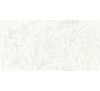 Płytka ścienna Melia white flower 30,8 x 60,8 cm gat. I