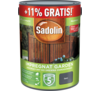 Impregnat dekoracyjny do drewna ogrodowego Sadolin Garden Szary 5,55 l