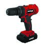 Wiertarko-wkrętarka 18 V 1 akumulator Nutool Red